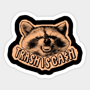 Trash is Cash Sticker